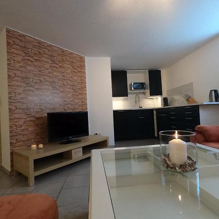 Ferienwohnung Am Teufelsloch Eckersdorf Esterno foto