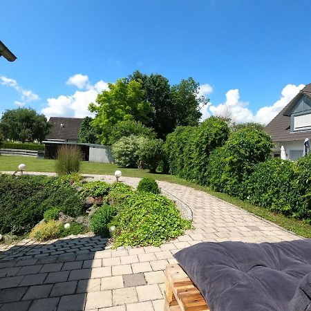 Ferienwohnung Am Teufelsloch Eckersdorf Esterno foto