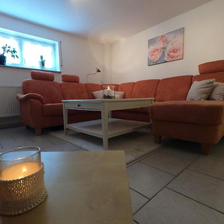 Ferienwohnung Am Teufelsloch Eckersdorf Esterno foto