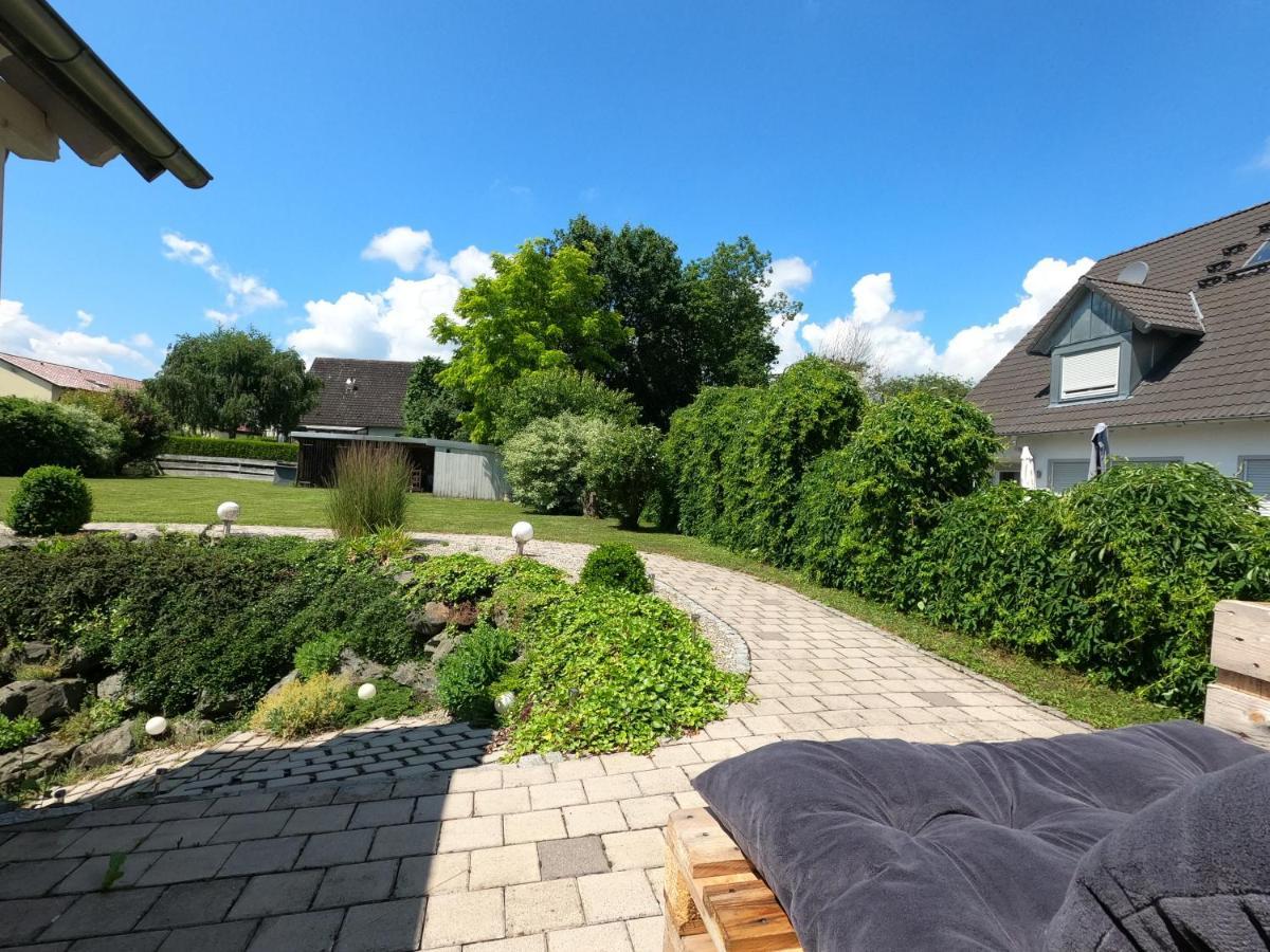 Ferienwohnung Am Teufelsloch Eckersdorf Esterno foto
