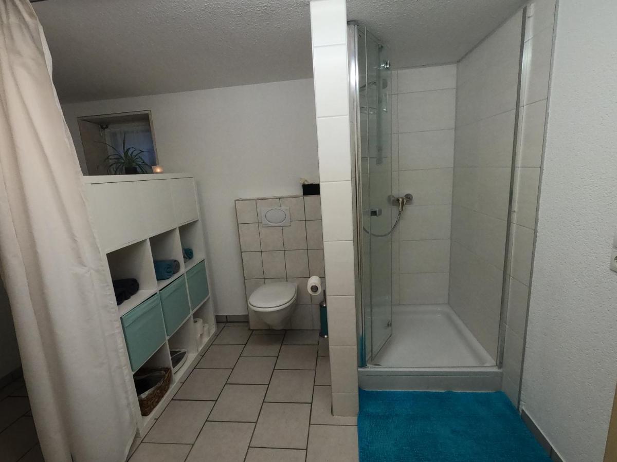 Ferienwohnung Am Teufelsloch Eckersdorf Esterno foto