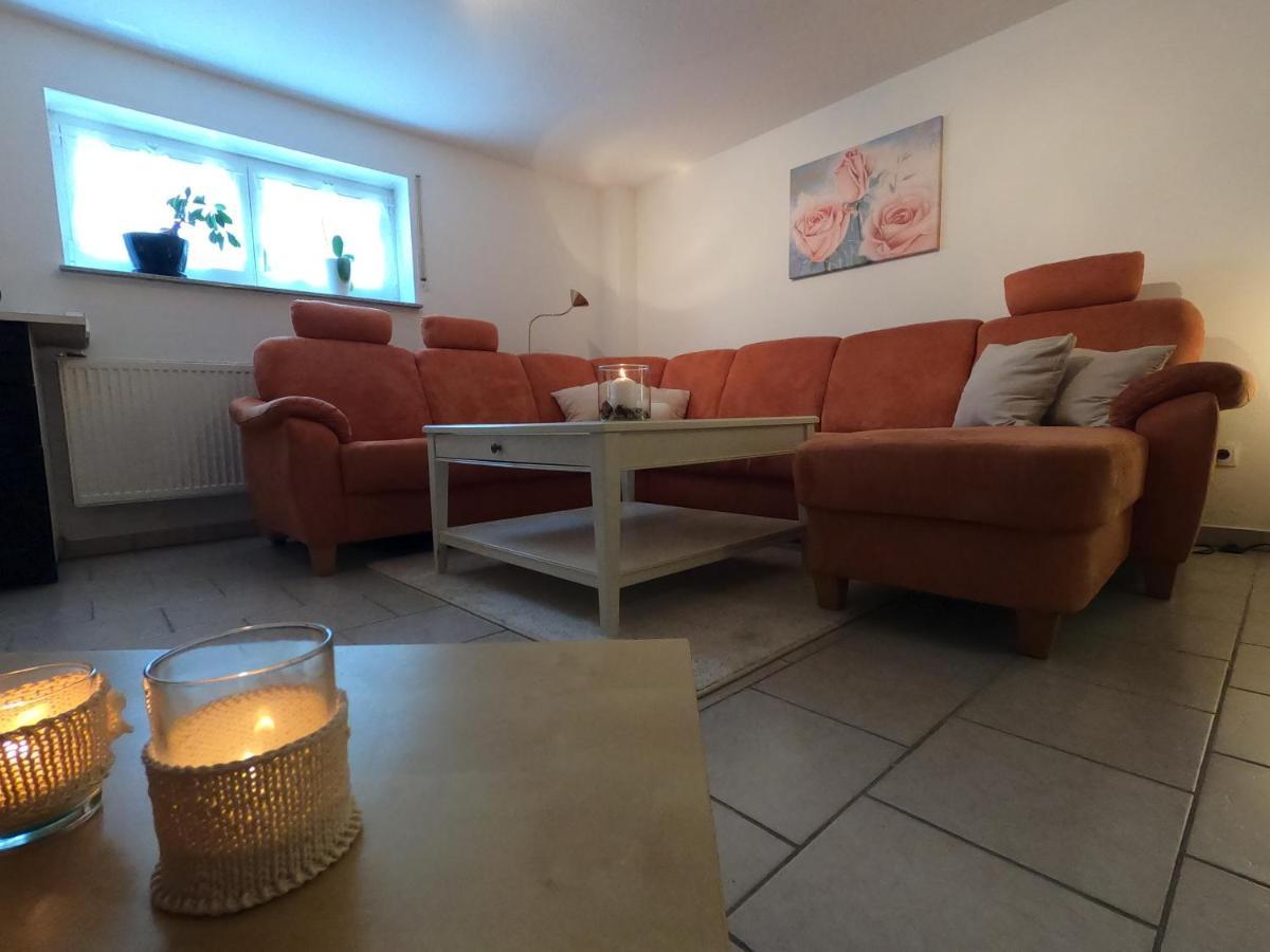 Ferienwohnung Am Teufelsloch Eckersdorf Esterno foto