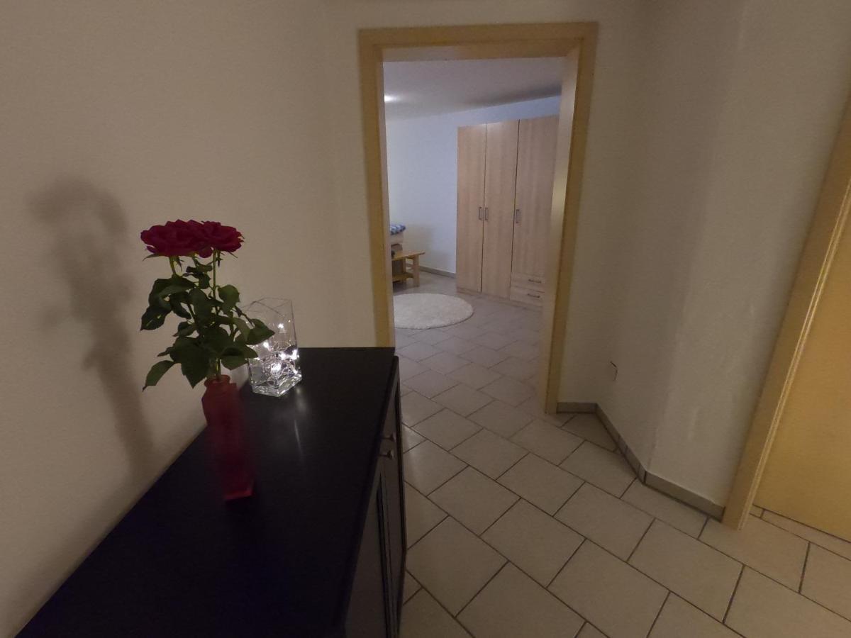 Ferienwohnung Am Teufelsloch Eckersdorf Esterno foto