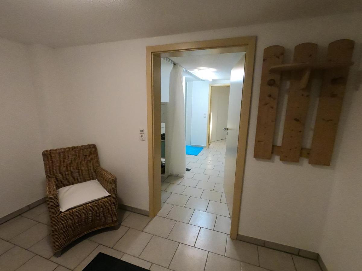 Ferienwohnung Am Teufelsloch Eckersdorf Esterno foto