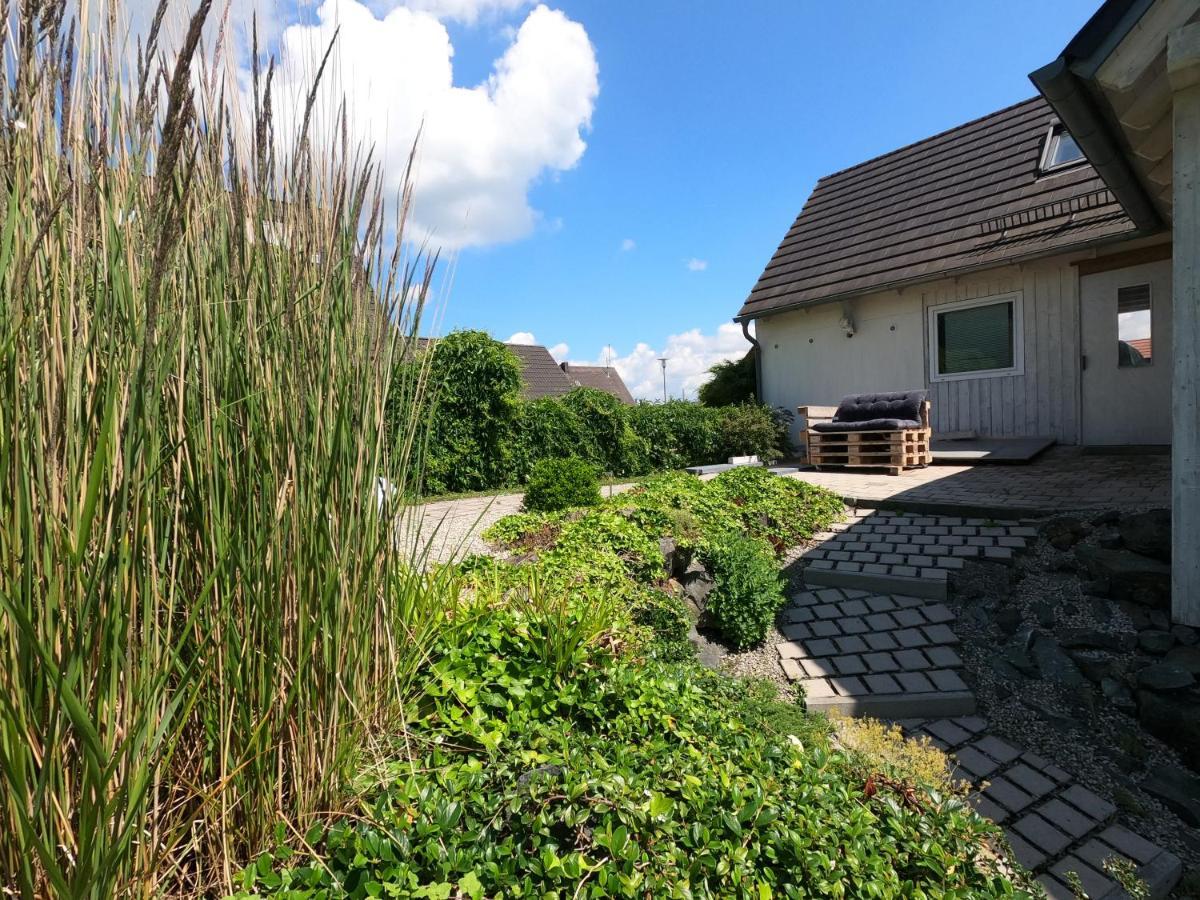 Ferienwohnung Am Teufelsloch Eckersdorf Esterno foto