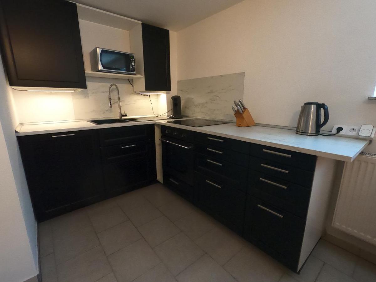 Ferienwohnung Am Teufelsloch Eckersdorf Esterno foto